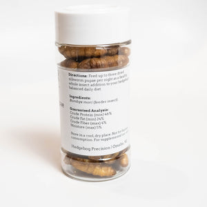 Dried Silkworm Pupae