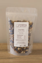 A medium sized clear pouch of Trail Mix Insect Blend 