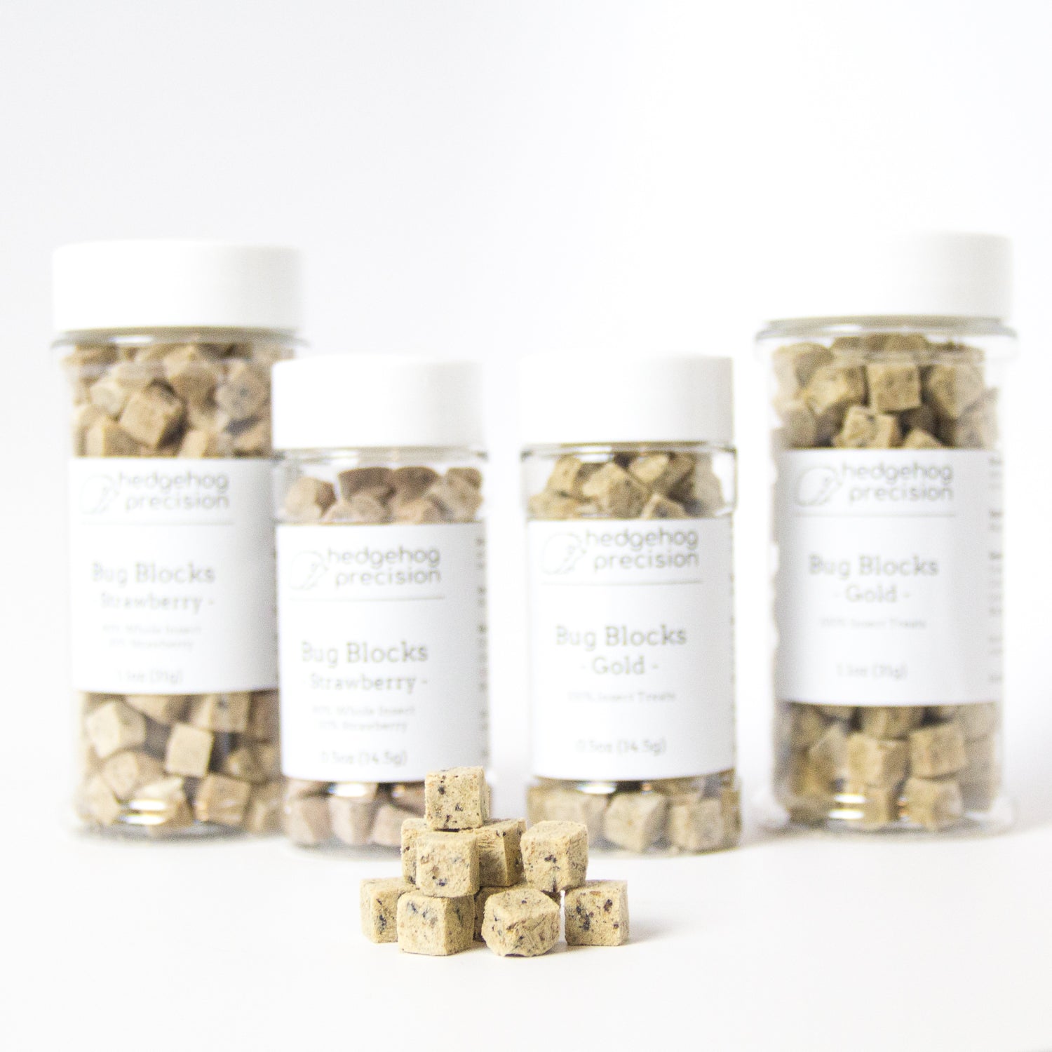 Bug Blocks – Hedgehog & Exotic Pet Treats | Hedgehog Precision