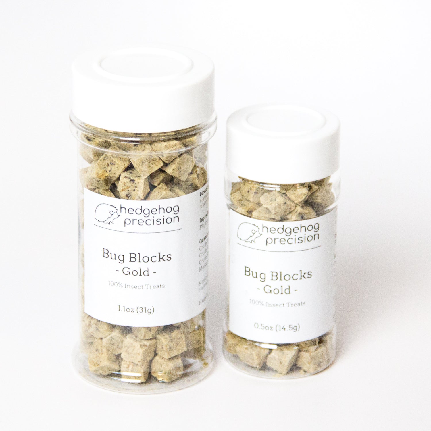 Bug Blocks – Hedgehog & Exotic Pet Treats | Hedgehog Precision