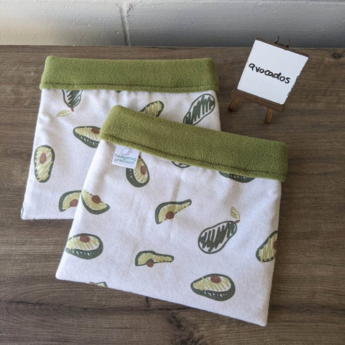 Avocados - Hedgie Snuggle Bag