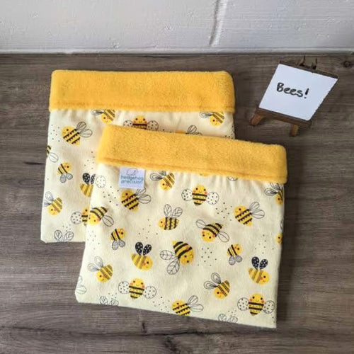 Bees! - Hedgie Snuggle Bag