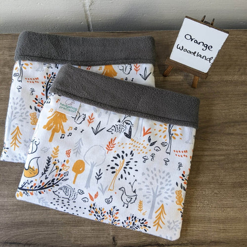 Orange Woodland - Hedgie Snuggle Bag